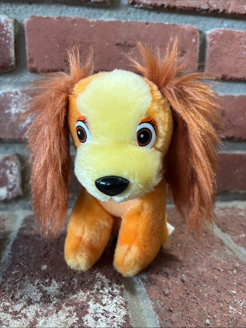 Vintage 1980s 7” Lady from Lady and the Tramp Perfect Condition